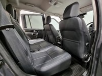 USED 2016 16 LAND ROVER DISCOVERY 3.0 SDV6 GRAPHITE 5d 255 BHP Striking waitomo grey, Ebony full leather,  Landrover service record