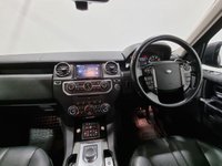 USED 2016 16 LAND ROVER DISCOVERY 3.0 SDV6 GRAPHITE 5d 255 BHP Striking waitomo grey, Ebony full leather,  Landrover service record