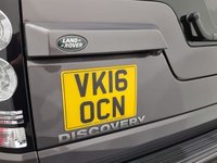 USED 2016 16 LAND ROVER DISCOVERY 3.0 SDV6 GRAPHITE 5d 255 BHP Striking waitomo grey, Ebony full leather,  Landrover service record