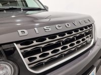USED 2016 16 LAND ROVER DISCOVERY 3.0 SDV6 GRAPHITE 5d 255 BHP Striking waitomo grey, Ebony full leather,  Landrover service record
