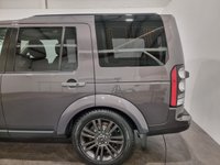 USED 2016 16 LAND ROVER DISCOVERY 3.0 SDV6 GRAPHITE 5d 255 BHP Striking waitomo grey, Ebony full leather,  Landrover service record