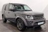 USED 2016 16 LAND ROVER DISCOVERY 3.0 SDV6 GRAPHITE 5d 255 BHP Striking waitomo grey, Ebony full leather,  Landrover service record