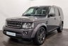 USED 2016 16 LAND ROVER DISCOVERY 3.0 SDV6 GRAPHITE 5d 255 BHP Striking waitomo grey, Ebony full leather,  Landrover service record