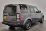 USED 2016 16 LAND ROVER DISCOVERY 3.0 SDV6 GRAPHITE 5d 255 BHP Striking waitomo grey, Ebony full leather,  Landrover service record
