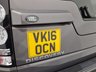 USED 2016 16 LAND ROVER DISCOVERY 3.0 SDV6 GRAPHITE 5d 255 BHP Striking waitomo grey, Ebony full leather,  Landrover service record