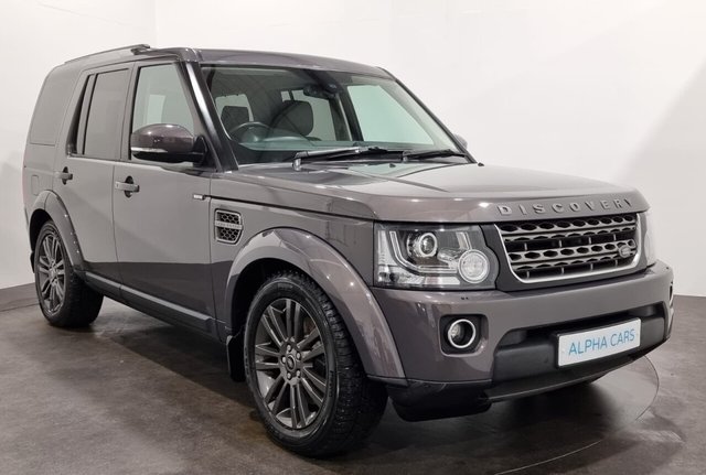 2016 16 Land Rover Discovery 3.0 SDV6 GRAPHITE 5d 255 BHP