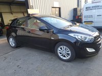 USED 2016 16 HYUNDAI I30 1.6 CRDI SE BLUE DRIVE 5d 109 BHP 