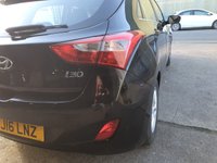 USED 2016 16 HYUNDAI I30 1.6 CRDI SE BLUE DRIVE 5d 109 BHP 
