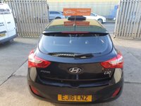 USED 2016 16 HYUNDAI I30 1.6 CRDI SE BLUE DRIVE 5d 109 BHP 