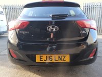 USED 2016 16 HYUNDAI I30 1.6 CRDI SE BLUE DRIVE 5d 109 BHP 