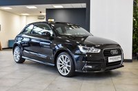 USED 2018 18 AUDI A1 1.4 TFSI S LINE 3d 148 BHP Audi Service Plan to 2023