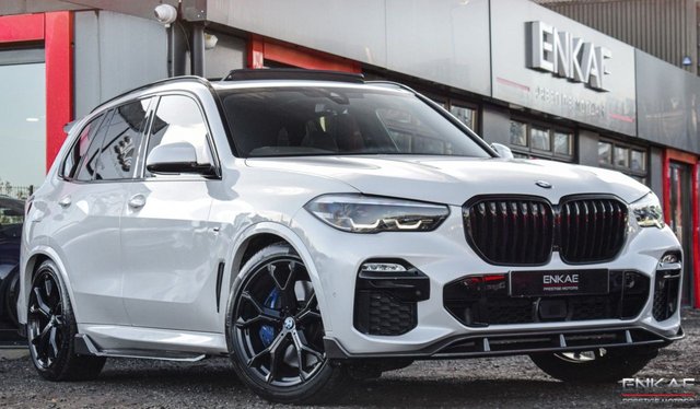 2019 19 BMW X5 3.0 XDRIVE30D M SPORT 5d 261 BHP