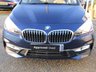 USED 2019 69 BMW 2 SERIES 2.0 218D LUXURY GRAN TOURER 5d 148 BHP Finished in MEDITERRANEAN BLUE METALLIC with contrasting OYSTER DAKOTA HEATED LEATHER TRIM.  If you need seven seats but also value a premium interior then this BMW Gran Tourer offers both and is the car for you. This car puts the GLAM back into the traditional 7 seater MPV. Features include, Heated Perforated Leather Seats, Pan Roof, Low Miles, DAB Radio, Sat Nav, Alloys, 2 Keys, B/Tooth and much more. Serviced at 3361 miles and at 6683 miles on 13/4 2022. MOT due 23/9/2023.