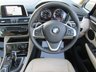 USED 2019 69 BMW 2 SERIES 2.0 218D LUXURY GRAN TOURER 5d 148 BHP Finished in MEDITERRANEAN BLUE METALLIC with contrasting OYSTER DAKOTA HEATED LEATHER TRIM.  If you need seven seats but also value a premium interior then this BMW Gran Tourer offers both and is the car for you. This car puts the GLAM back into the traditional 7 seater MPV. Features include, Heated Perforated Leather Seats, Pan Roof, Low Miles, DAB Radio, Sat Nav, Alloys, 2 Keys, B/Tooth and much more. Serviced at 3361 miles and at 6683 miles on 13/4 2022. MOT due 23/9/2023.