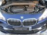 USED 2019 69 BMW 2 SERIES 2.0 218D LUXURY GRAN TOURER 5d 148 BHP Finished in MEDITERRANEAN BLUE METALLIC with contrasting OYSTER DAKOTA HEATED LEATHER TRIM.  If you need seven seats but also value a premium interior then this BMW Gran Tourer offers both and is the car for you. This car puts the GLAM back into the traditional 7 seater MPV. Features include, Heated Perforated Leather Seats, Pan Roof, Low Miles, DAB Radio, Sat Nav, Alloys, 2 Keys, B/Tooth and much more. Serviced at 3361 miles and at 6683 miles on 13/4 2022. MOT due 23/9/2023.