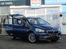 USED 2019 69 BMW 2 SERIES 2.0 218D LUXURY GRAN TOURER 5d 148 BHP Finished in MEDITERRANEAN BLUE METALLIC with contrasting OYSTER DAKOTA HEATED LEATHER TRIM.  If you need seven seats but also value a premium interior then this BMW Gran Tourer offers both and is the car for you. This car puts the GLAM back into the traditional 7 seater MPV. Features include, Heated Perforated Leather Seats, Pan Roof, Low Miles, DAB Radio, Sat Nav, Alloys, 2 Keys, B/Tooth and much more. Serviced at 3361 miles and at 6683 miles on 13/4 2022. MOT due 23/9/2023.