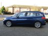 USED 2019 69 BMW 2 SERIES 2.0 218D LUXURY GRAN TOURER 5d 148 BHP Finished in MEDITERRANEAN BLUE METALLIC with contrasting OYSTER DAKOTA HEATED LEATHER TRIM.  If you need seven seats but also value a premium interior then this BMW Gran Tourer offers both and is the car for you. This car puts the GLAM back into the traditional 7 seater MPV. Features include, Heated Perforated Leather Seats, Pan Roof, Low Miles, DAB Radio, Sat Nav, Alloys, 2 Keys, B/Tooth and much more. Serviced at 3361 miles and at 6683 miles on 13/4 2022. MOT due 23/9/2023.