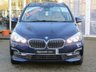USED 2019 69 BMW 2 SERIES 2.0 218D LUXURY GRAN TOURER 5d 148 BHP Finished in MEDITERRANEAN BLUE METALLIC with contrasting OYSTER DAKOTA HEATED LEATHER TRIM.  If you need seven seats but also value a premium interior then this BMW Gran Tourer offers both and is the car for you. This car puts the GLAM back into the traditional 7 seater MPV. Features include, Heated Perforated Leather Seats, Pan Roof, Low Miles, DAB Radio, Sat Nav, Alloys, 2 Keys, B/Tooth and much more. Serviced at 3361 miles and at 6683 miles on 13/4 2022. MOT due 23/9/2023.