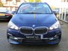 USED 2019 69 BMW 2 SERIES 2.0 218D LUXURY GRAN TOURER 5d 148 BHP Finished in MEDITERRANEAN BLUE METALLIC with contrasting OYSTER DAKOTA HEATED LEATHER TRIM.  If you need seven seats but also value a premium interior then this BMW Gran Tourer offers both and is the car for you. This car puts the GLAM back into the traditional 7 seater MPV. Features include, Heated Perforated Leather Seats, Pan Roof, Low Miles, DAB Radio, Sat Nav, Alloys, 2 Keys, B/Tooth and much more. Serviced at 3361 miles and at 6683 miles on 13/4 2022. MOT due 23/9/2023.