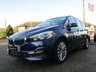 USED 2019 69 BMW 2 SERIES 2.0 218D LUXURY GRAN TOURER 5d 148 BHP Finished in MEDITERRANEAN BLUE METALLIC with contrasting OYSTER DAKOTA HEATED LEATHER TRIM.  If you need seven seats but also value a premium interior then this BMW Gran Tourer offers both and is the car for you. This car puts the GLAM back into the traditional 7 seater MPV. Features include, Heated Perforated Leather Seats, Pan Roof, Low Miles, DAB Radio, Sat Nav, Alloys, 2 Keys, B/Tooth and much more. Serviced at 3361 miles and at 6683 miles on 13/4 2022. MOT due 23/9/2023.