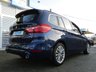USED 2019 69 BMW 2 SERIES 2.0 218D LUXURY GRAN TOURER 5d 148 BHP Finished in MEDITERRANEAN BLUE METALLIC with contrasting OYSTER DAKOTA HEATED LEATHER TRIM.  If you need seven seats but also value a premium interior then this BMW Gran Tourer offers both and is the car for you. This car puts the GLAM back into the traditional 7 seater MPV. Features include, Heated Perforated Leather Seats, Pan Roof, Low Miles, DAB Radio, Sat Nav, Alloys, 2 Keys, B/Tooth and much more. Serviced at 3361 miles and at 6683 miles on 13/4 2022. MOT due 23/9/2023.