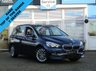 USED 2019 69 BMW 2 SERIES 2.0 218D LUXURY GRAN TOURER 5d 148 BHP Finished in MEDITERRANEAN BLUE METALLIC with contrasting OYSTER DAKOTA HEATED LEATHER TRIM.  If you need seven seats but also value a premium interior then this BMW Gran Tourer offers both and is the car for you. This car puts the GLAM back into the traditional 7 seater MPV. Features include, Heated Perforated Leather Seats, Pan Roof, Low Miles, DAB Radio, Sat Nav, Alloys, 2 Keys, B/Tooth and much more. Serviced at 3361 miles and at 6683 miles on 13/4 2022. MOT due 23/9/2023.