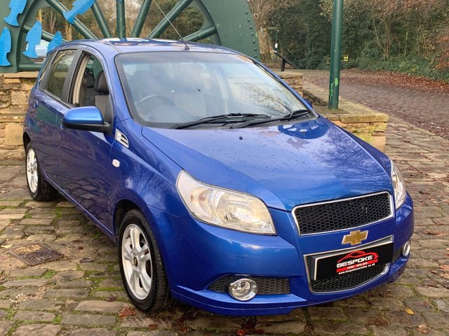 2010 10 Chevrolet Aveo 1.4 LT 5d 99 BHP