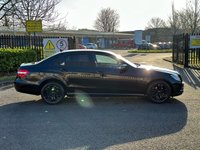 USED 2013 13 MERCEDES-BENZ E-CLASS 2.1 E220 CDI BLUEEFFICIENCY S/S SE 4d 170 BHP 