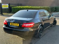 USED 2013 13 MERCEDES-BENZ E-CLASS 2.1 E220 CDI BLUEEFFICIENCY S/S SE 4d 170 BHP 