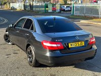 USED 2013 13 MERCEDES-BENZ E-CLASS 2.1 E220 CDI BLUEEFFICIENCY S/S SE 4d 170 BHP 