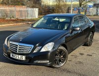USED 2013 13 MERCEDES-BENZ E-CLASS 2.1 E220 CDI BLUEEFFICIENCY S/S SE 4d 170 BHP 