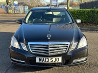 USED 2013 13 MERCEDES-BENZ E-CLASS 2.1 E220 CDI BLUEEFFICIENCY S/S SE 4d 170 BHP 