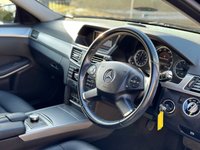 USED 2013 13 MERCEDES-BENZ E-CLASS 2.1 E220 CDI BLUEEFFICIENCY S/S SE 4d 170 BHP 