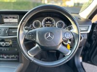 USED 2013 13 MERCEDES-BENZ E-CLASS 2.1 E220 CDI BLUEEFFICIENCY S/S SE 4d 170 BHP 