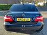 USED 2013 13 MERCEDES-BENZ E-CLASS 2.1 E220 CDI BLUEEFFICIENCY S/S SE 4d 170 BHP 