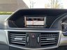 USED 2013 13 MERCEDES-BENZ E-CLASS 2.1 E220 CDI BLUEEFFICIENCY S/S SE 4d 170 BHP 