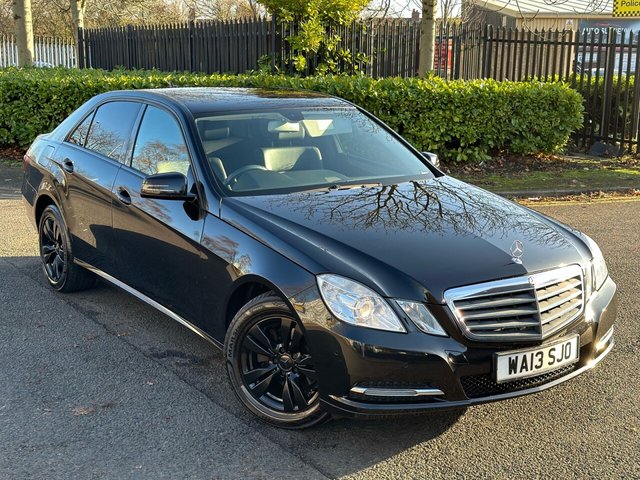 2013 13 Mercedes-Benz E-Class 2.1 E220 CDI BLUEEFFICIENCY S/S SE 4d 170 BHP