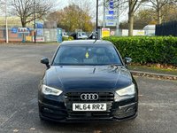 USED 2014 64 AUDI A3 1.6 TDI S LINE 3d 109 BHP 