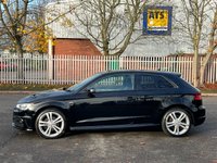 USED 2014 64 AUDI A3 1.6 TDI S LINE 3d 109 BHP 