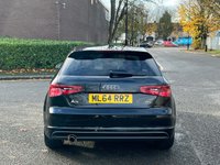 USED 2014 64 AUDI A3 1.6 TDI S LINE 3d 109 BHP 