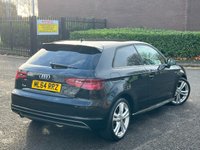 USED 2014 64 AUDI A3 1.6 TDI S LINE 3d 109 BHP 