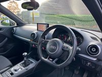 USED 2014 64 AUDI A3 1.6 TDI S LINE 3d 109 BHP 