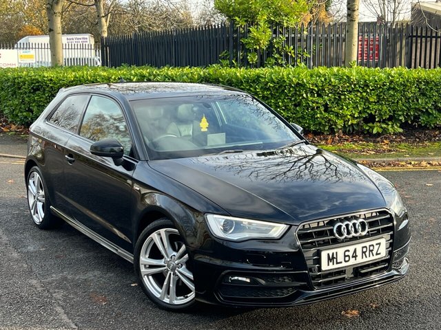 2014 64 Audi A3 1.6 TDI S LINE 3d 109 BHP