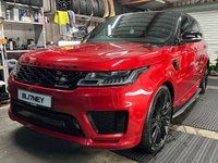 USED 2020 LAND ROVER RANGE ROVER SPORT 3.0 SDV6 HSE DYNAMIC 5d 306 BHP 22" ALLOYS & DIGITAL TV FUNCTION