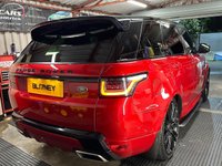 USED 2020 LAND ROVER RANGE ROVER SPORT 3.0 SDV6 HSE DYNAMIC 5d 306 BHP 22" ALLOYS & DIGITAL TV FUNCTION
