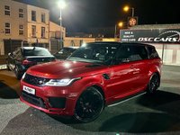USED 2020 LAND ROVER RANGE ROVER SPORT 3.0 SDV6 HSE DYNAMIC 5d 306 BHP 22" ALLOYS & DIGITAL TV FUNCTION