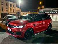 USED 2020 LAND ROVER RANGE ROVER SPORT 3.0 SDV6 HSE DYNAMIC 5d 306 BHP 22" ALLOYS & DIGITAL TV FUNCTION
