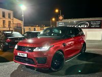 USED 2020 LAND ROVER RANGE ROVER SPORT 3.0 SDV6 HSE DYNAMIC 5d 306 BHP 22" ALLOYS & DIGITAL TV FUNCTION