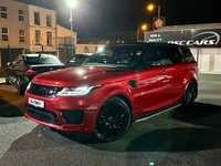 USED 2020 LAND ROVER RANGE ROVER SPORT 3.0 SDV6 HSE DYNAMIC 5d 306 BHP 22" ALLOYS & DIGITAL TV FUNCTION