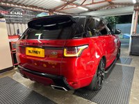 USED 2020 LAND ROVER RANGE ROVER SPORT 3.0 SDV6 HSE DYNAMIC 5d 306 BHP 22" ALLOYS & DIGITAL TV FUNCTION